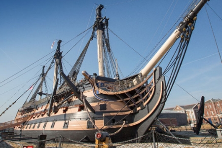 HMS Victory to be re-painted in Battle of Trafalgar colours after 210 years