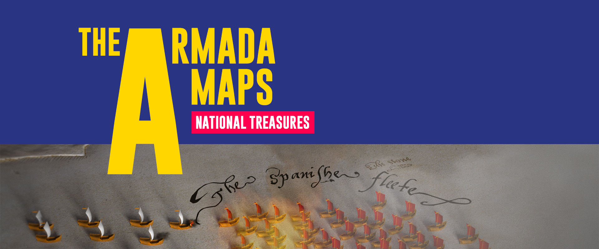 Armada Maps National Treasures Banner