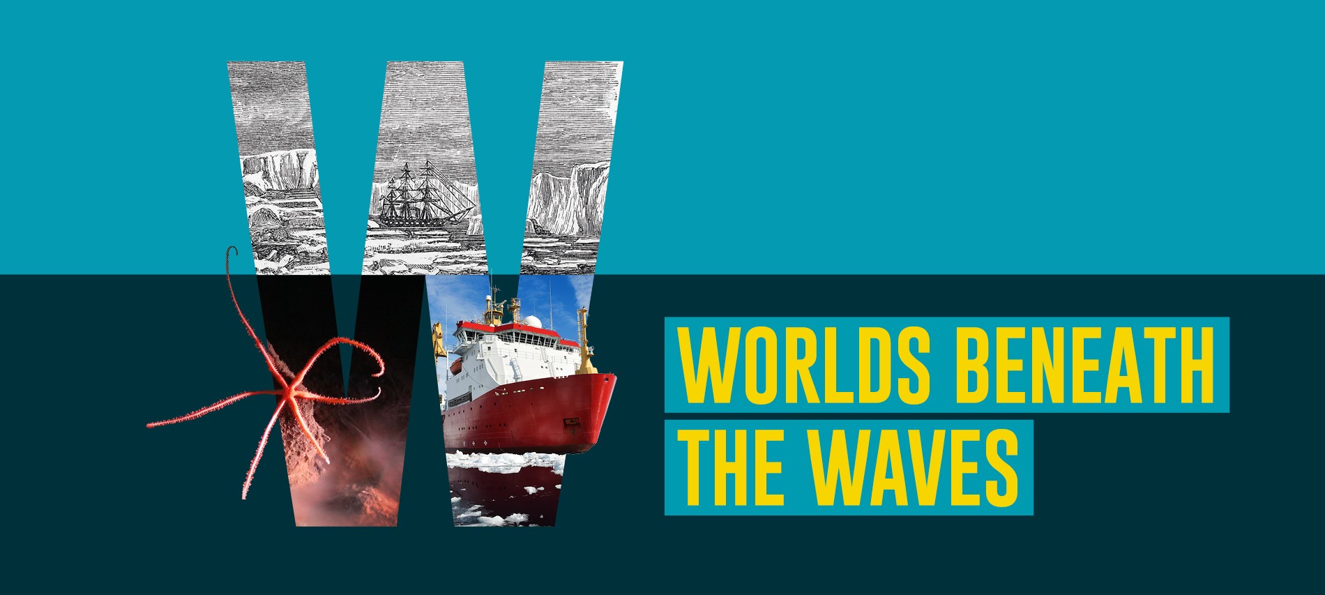 Worlds Beneath the Waves web banner