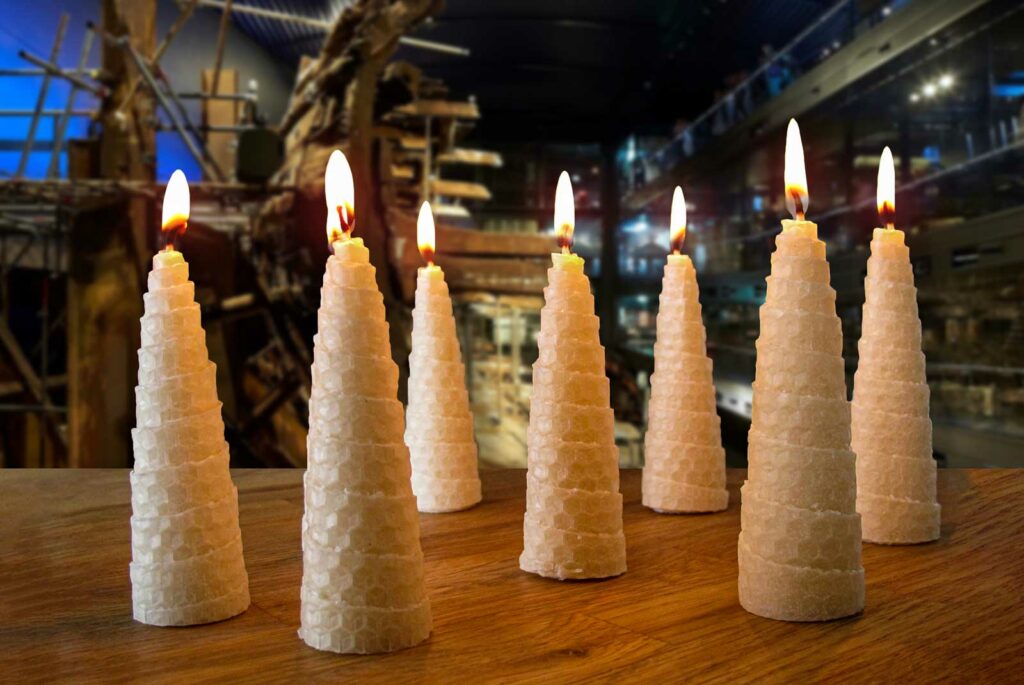 Christmas Candle Making at the Mary Rose