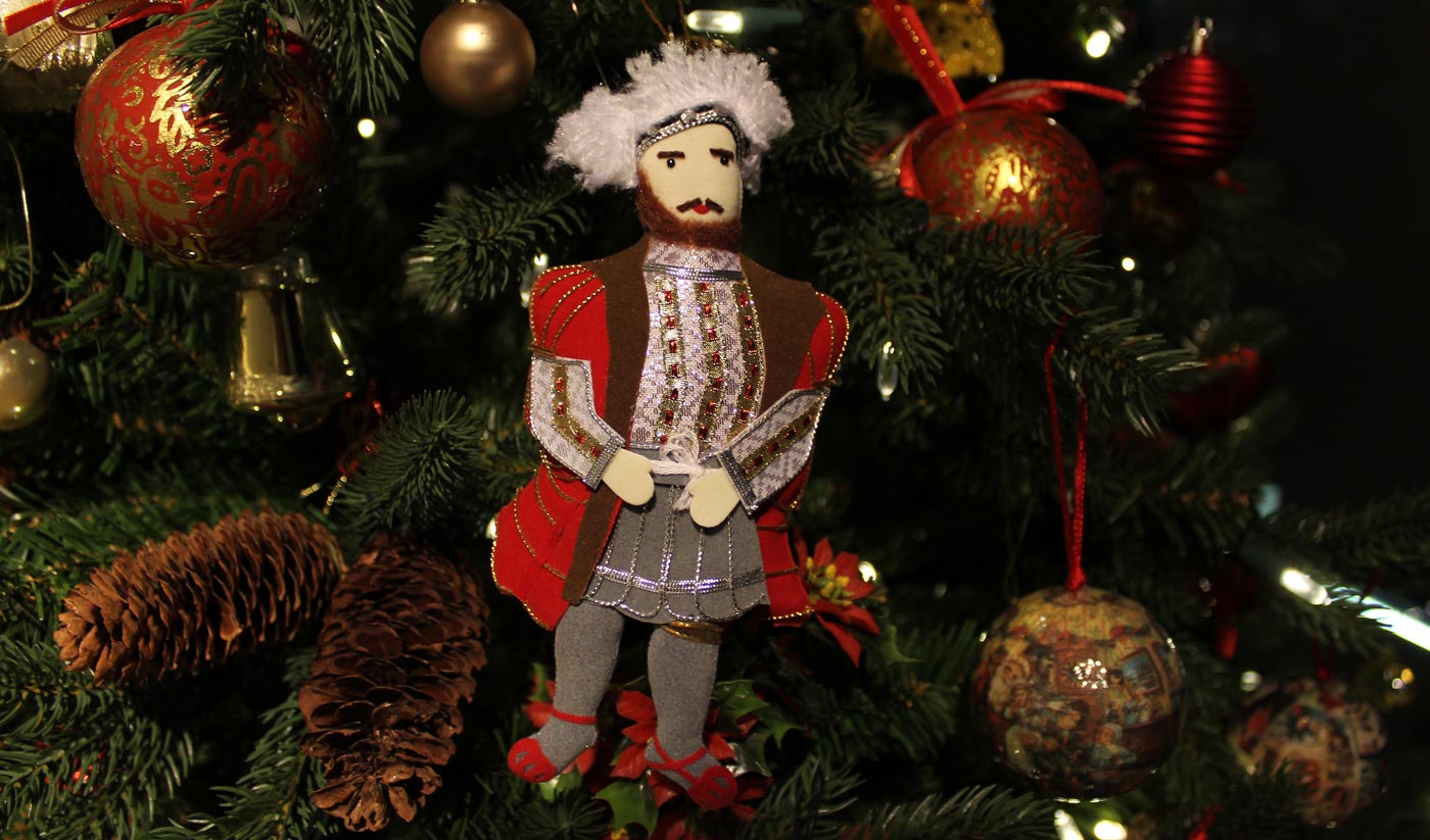 Christmas Henry VIII