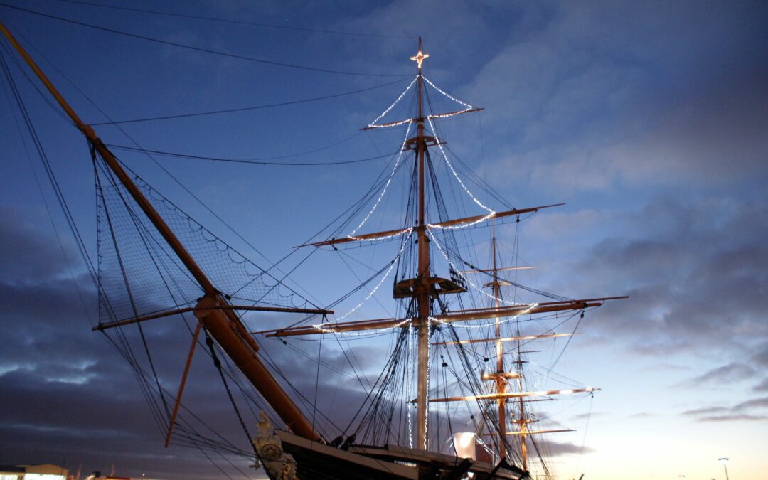 Ten of the best Christmas gift ideas found in Portsmouth Historic Dockyard