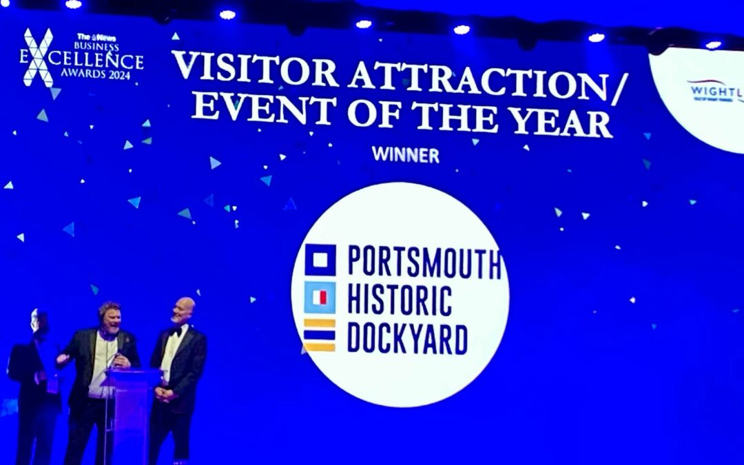 Portsmouth Historic Dockyard Wins “The News Excellence Award” for Visitor Attraction/Event of the Year